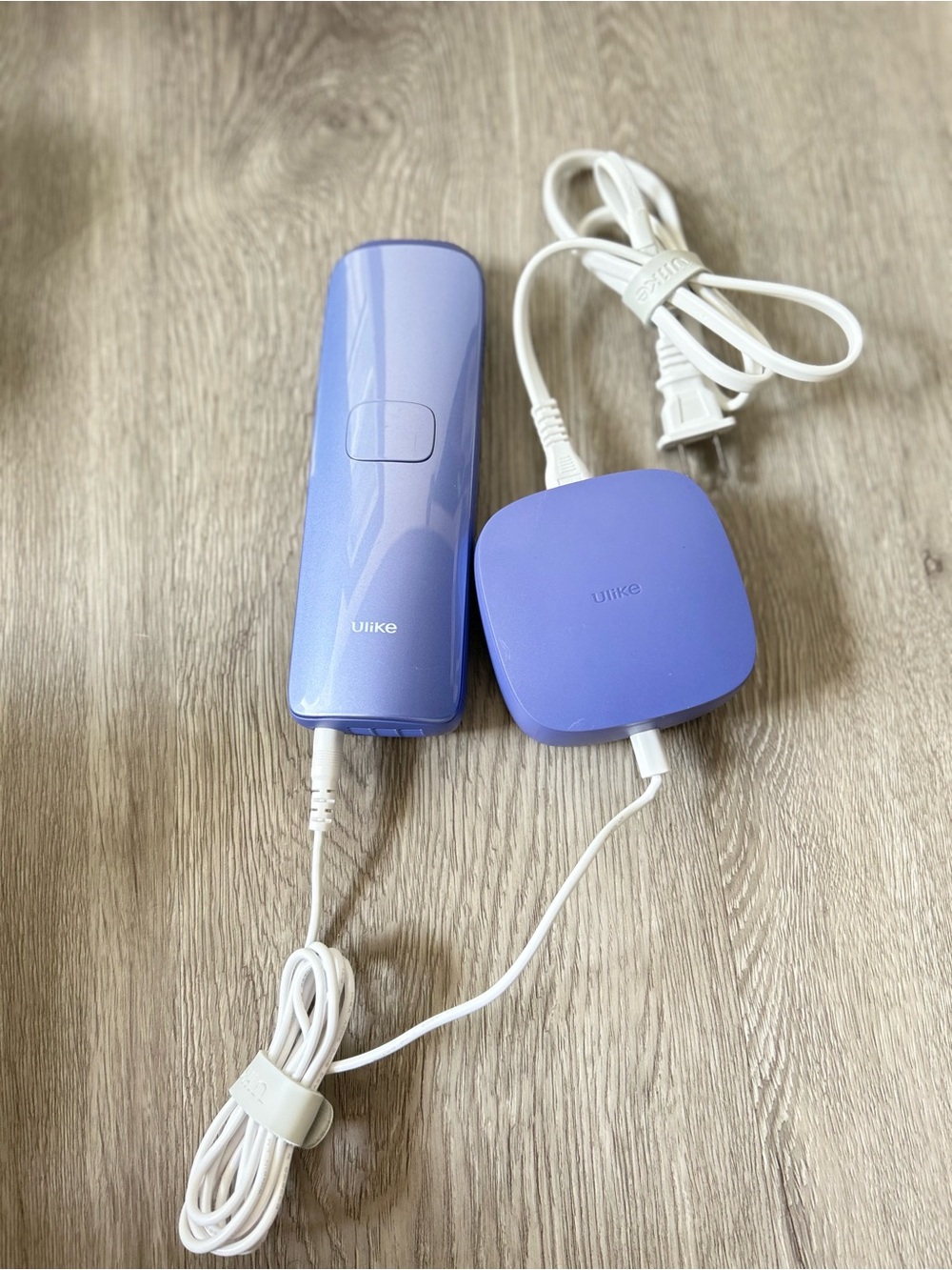 Ulike Lavender Facial Device with Charging Base